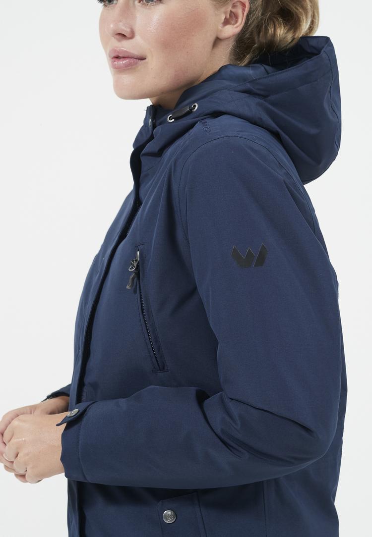 Whistler Whistler Basta W Long W-PRO 10000 Parka Damen - 2048 Navy Blazer - 1 | SportScheck