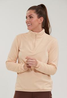 Rückansicht von Endurance VIRONIC W Waffle Langarmshirt Damen 5134 Sun Kiss