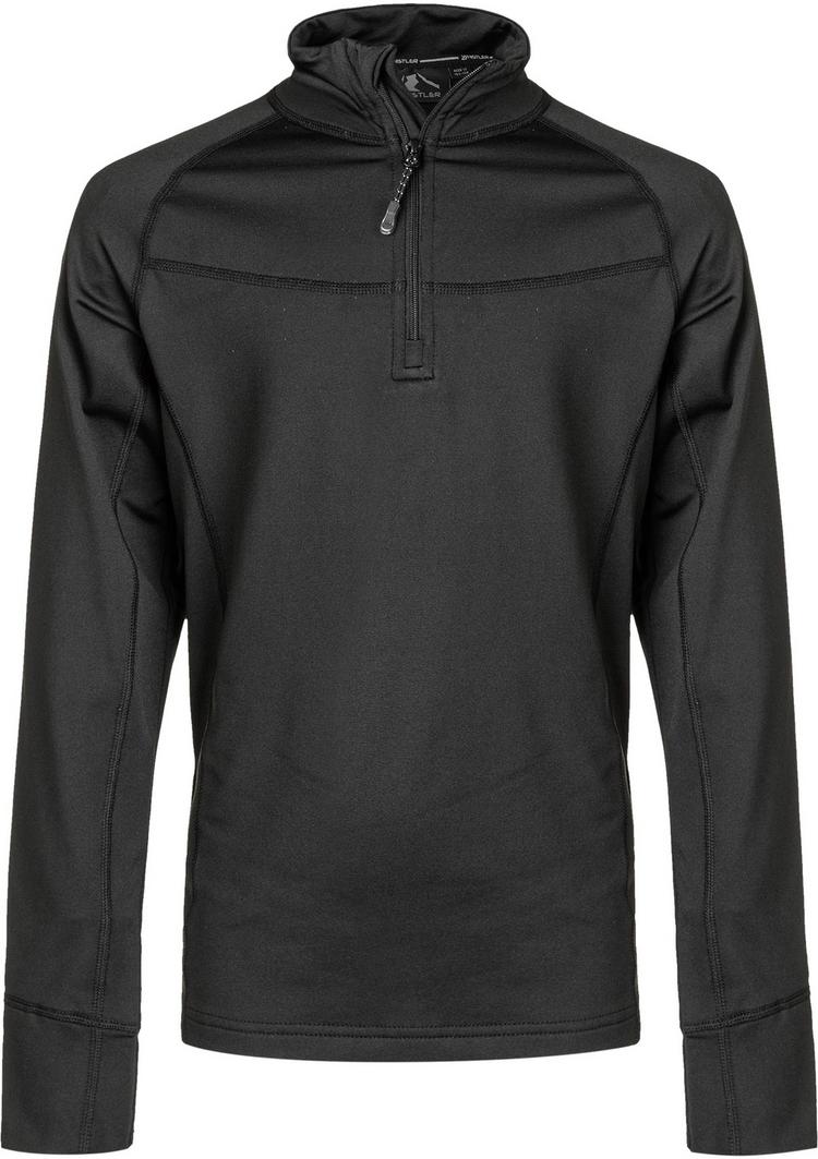 Whistler Whistler Baggio Langarmshirt Kinder - 1001 Black - 0 | SportScheck