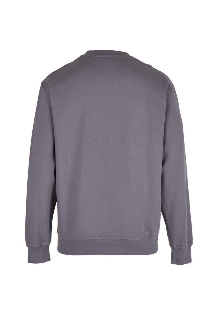 Cleptomanicx Cleptomanicx Ligull Boxy Sweatshirt Herren - Lava Smoke - 0 | SportScheck