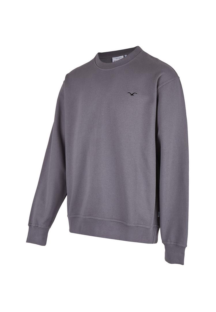 Cleptomanicx Cleptomanicx Ligull Boxy Sweatshirt Herren - Lava Smoke - 0 | SportScheck