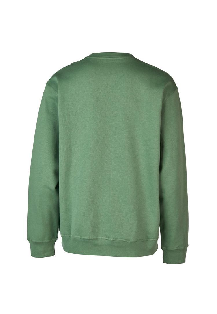 Cleptomanicx Cleptomanicx Ligull Boxy Sweatshirt Herren - Comfrey Green - 1 | SportScheck