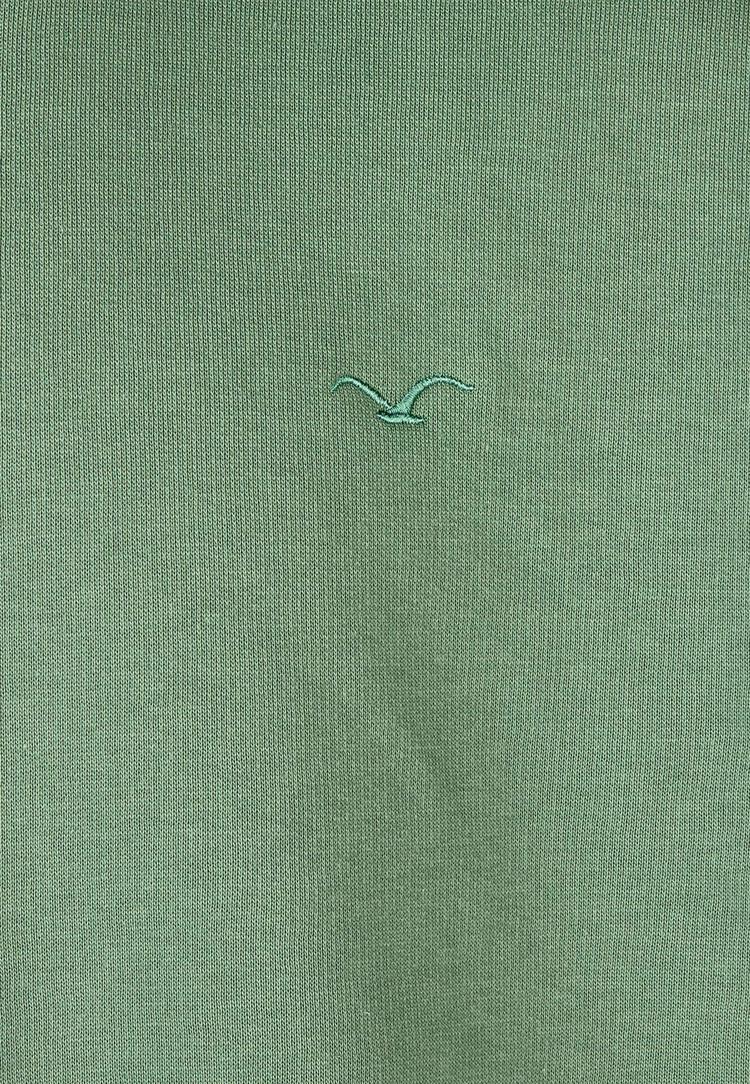 Cleptomanicx Cleptomanicx Ligull Boxy Sweatshirt Herren - Comfrey Green - 3 | SportScheck