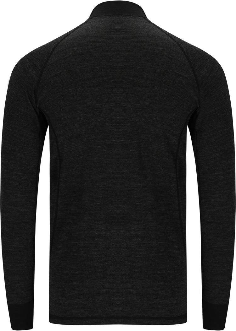 Whistler Whistler Bishop Skishirt Herren - 1011 Dark Grey Melange - 0 | SportScheck