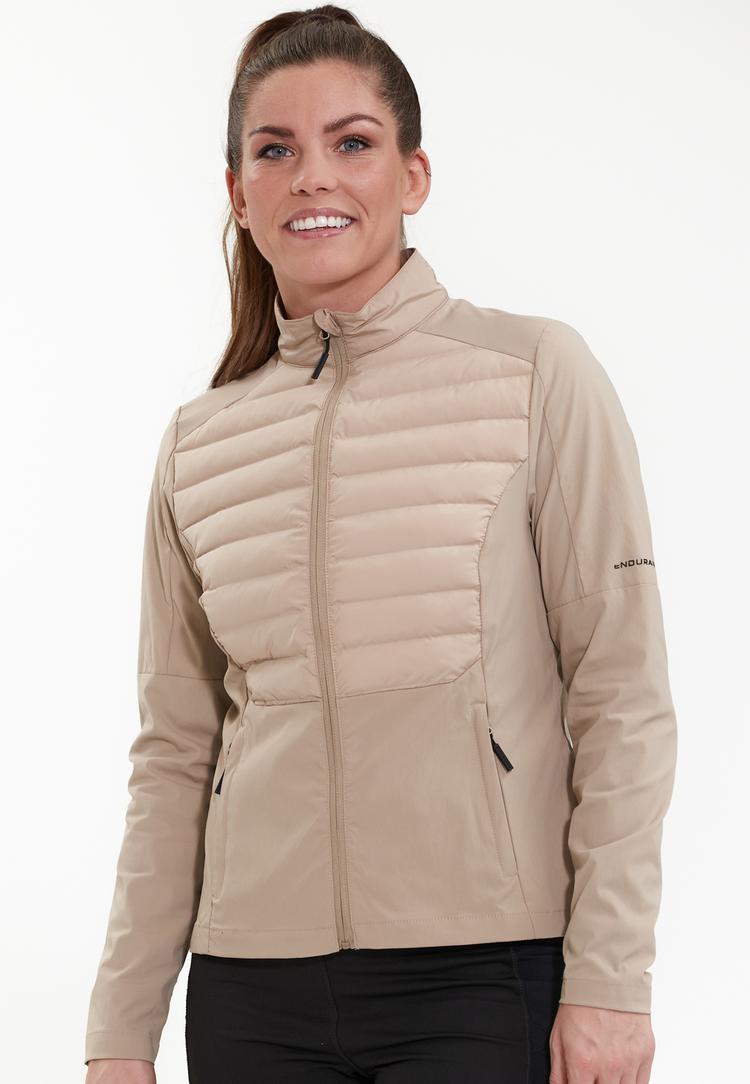 Endurance Endurance Beistyla Laufjacke Damen - 1136 Simply Taupe - 1 | SportScheck