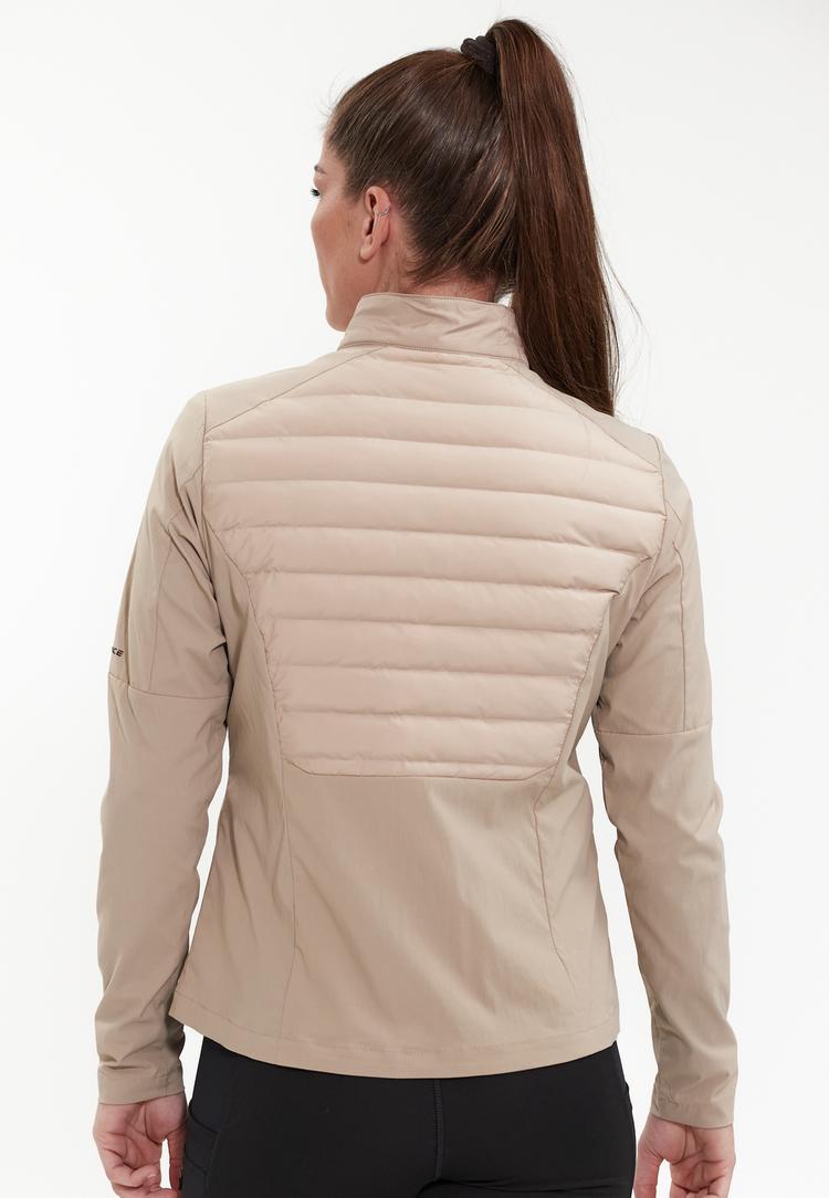 Endurance Endurance Beistyla Laufjacke Damen - 1136 Simply Taupe - 2 | SportScheck