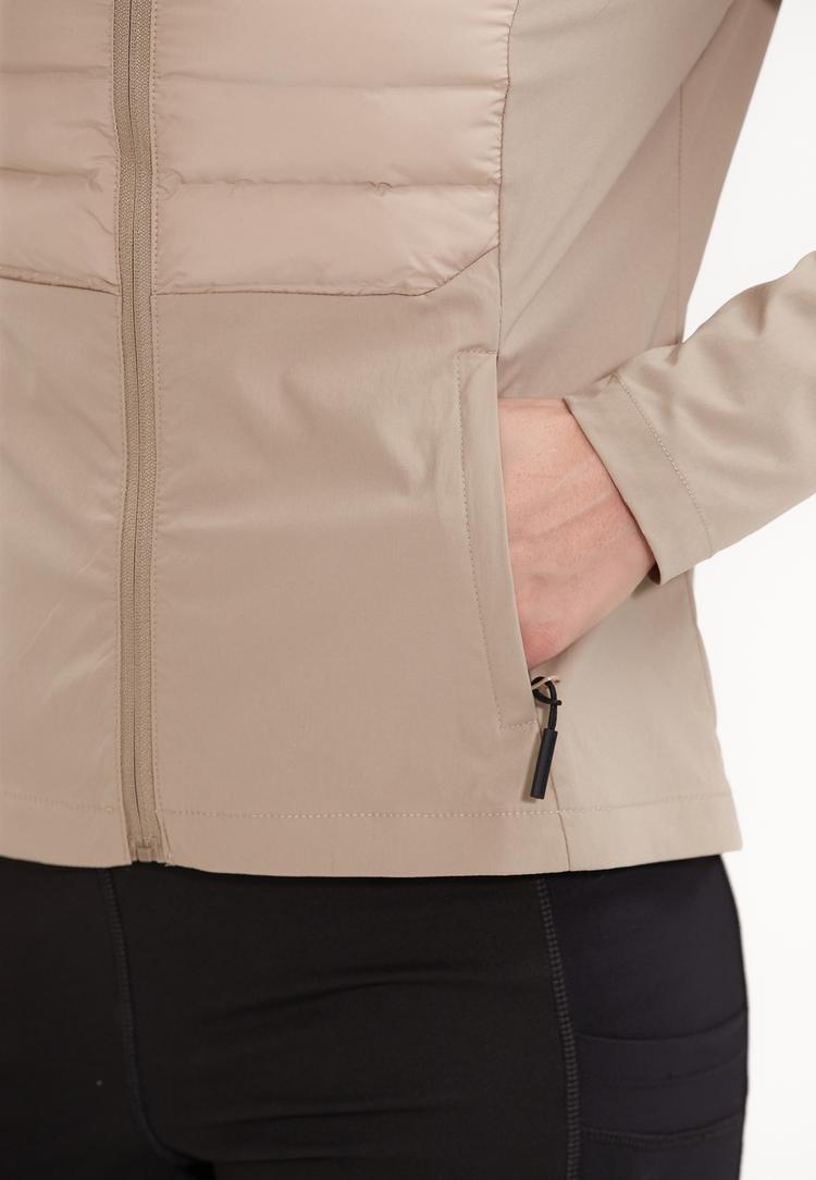 Endurance Endurance Beistyla Laufjacke Damen - 1136 Simply Taupe - 2 | SportScheck