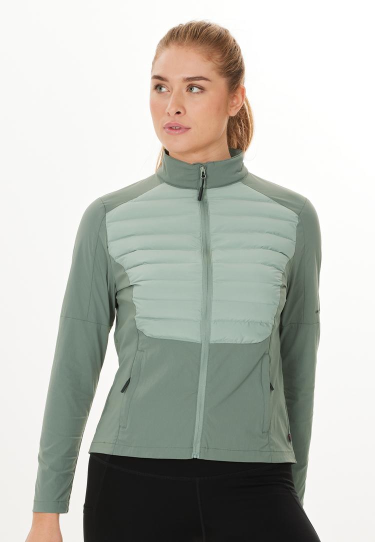 Endurance Endurance Beistyla Laufjacke Damen - 3131 Dusty Teal - 1 | SportScheck