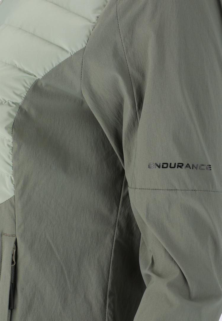 Endurance Endurance Beistyla Laufjacke Damen - 3131 Dusty Teal - 0 | SportScheck