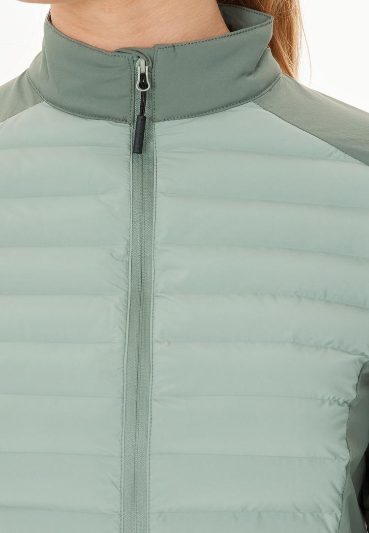 Endurance Endurance Beistyla Laufjacke Damen - 3131 Dusty Teal - 1 | SportScheck