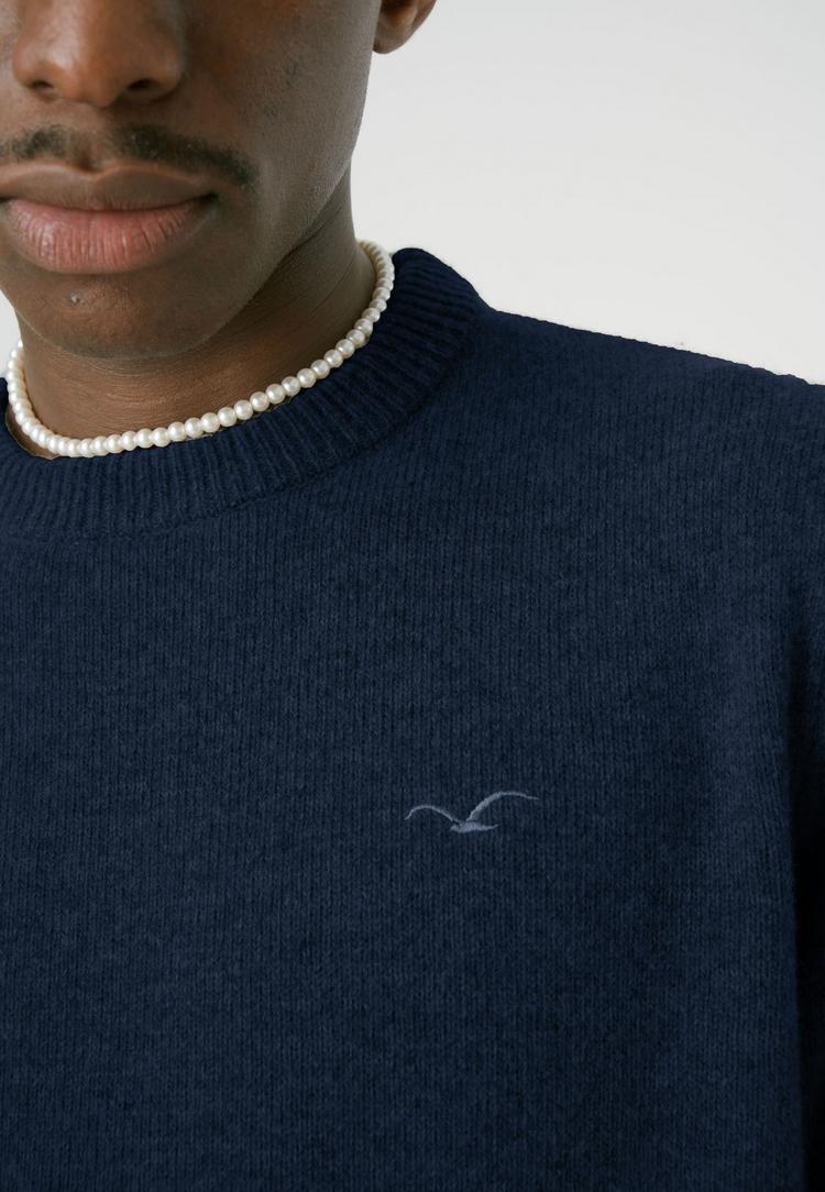 Cleptomanicx Cleptomanicx Classico Ligull Longsweat Herren - Heather Estate Blue - 3 | SportScheck