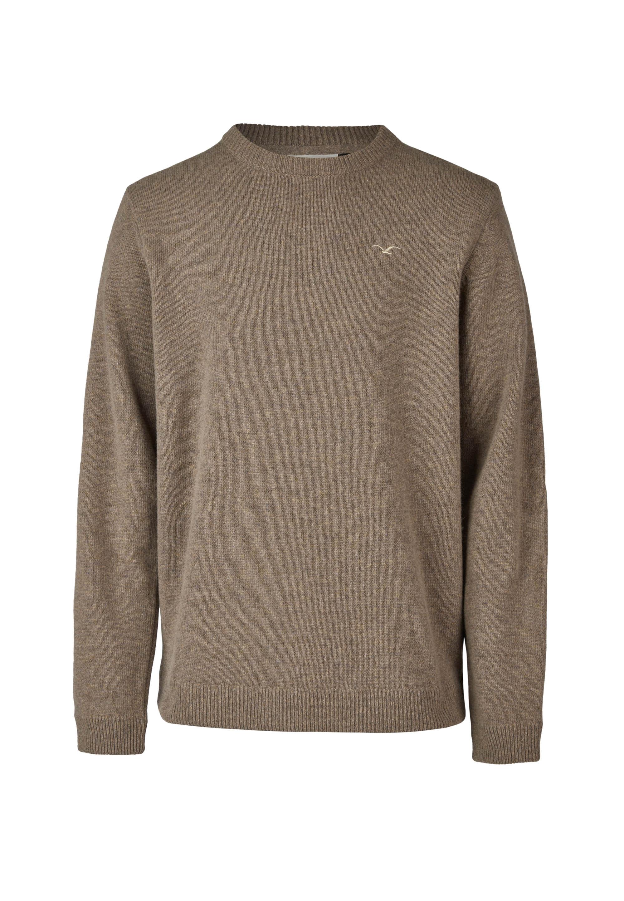 Cleptomanicx Classico Ligull Longsweat Herren - Heather Olive Gray