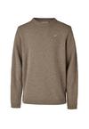 Cleptomanicx Classico Ligull Longsweat Herren - Heather Olive Gray