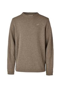 Cleptomanicx Classico Ligull Longsweat Herren - Heather Olive Gray