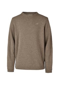 Cleptomanicx Classico Ligull Longsweat Herren Heather Olive Gray