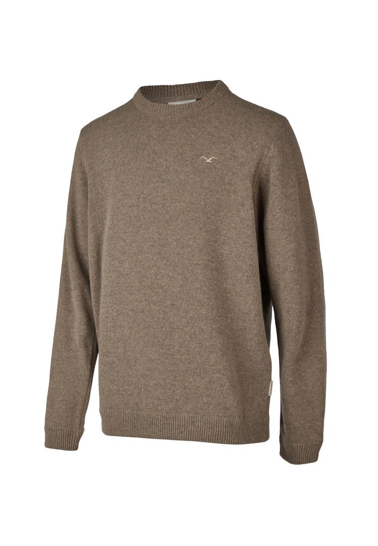 Cleptomanicx Cleptomanicx Classico Ligull Longsweat Herren - Heather Olive Gray - 0 | SportScheck