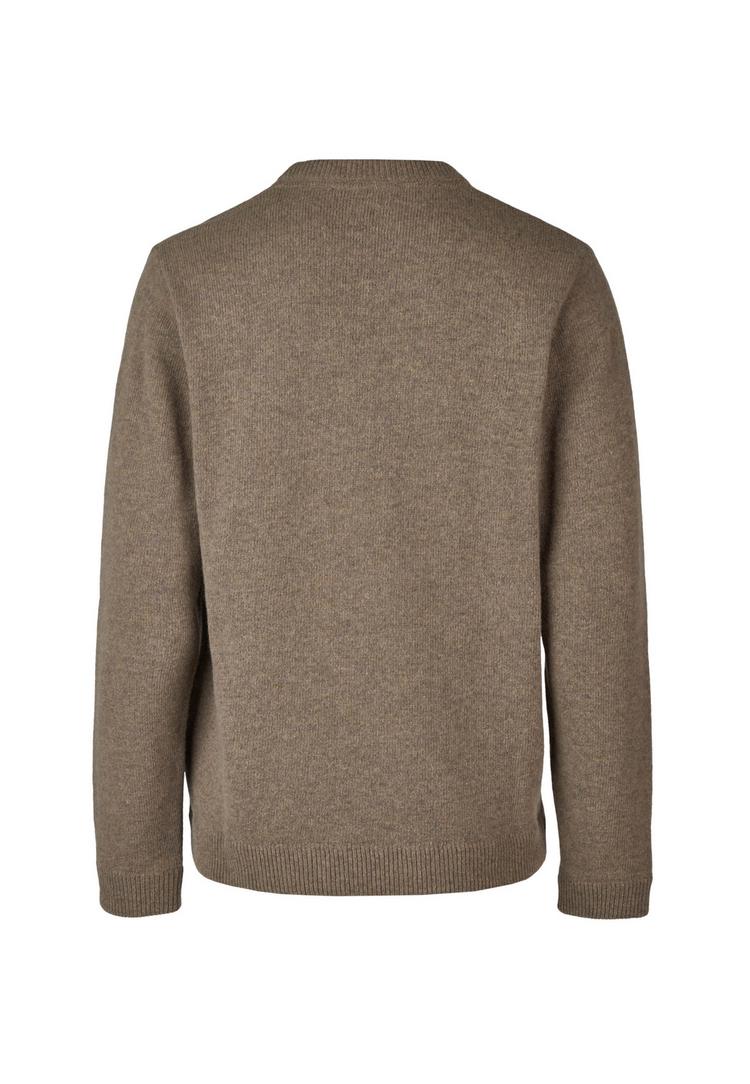 Cleptomanicx Cleptomanicx Classico Ligull Longsweat Herren - Heather Olive Gray - 1 | SportScheck