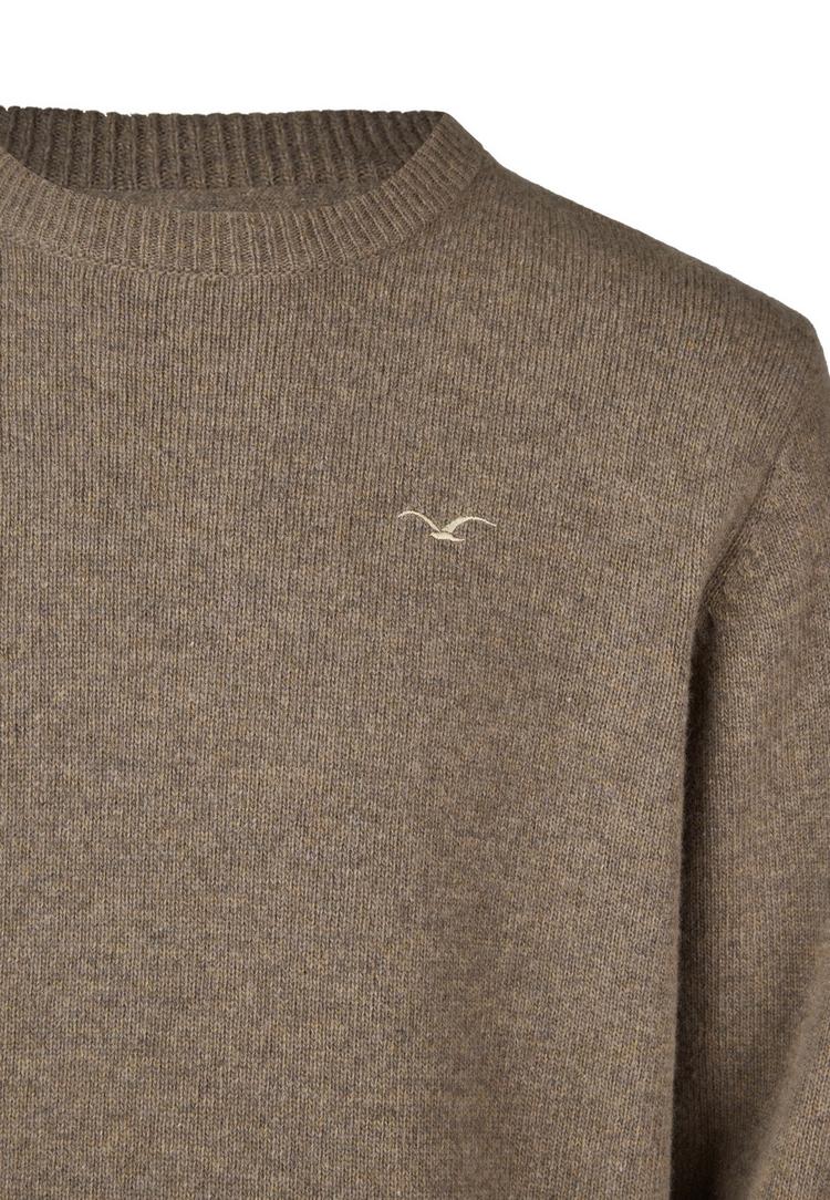 Cleptomanicx Cleptomanicx Classico Ligull Longsweat Herren - Heather Olive Gray - 2 | SportScheck