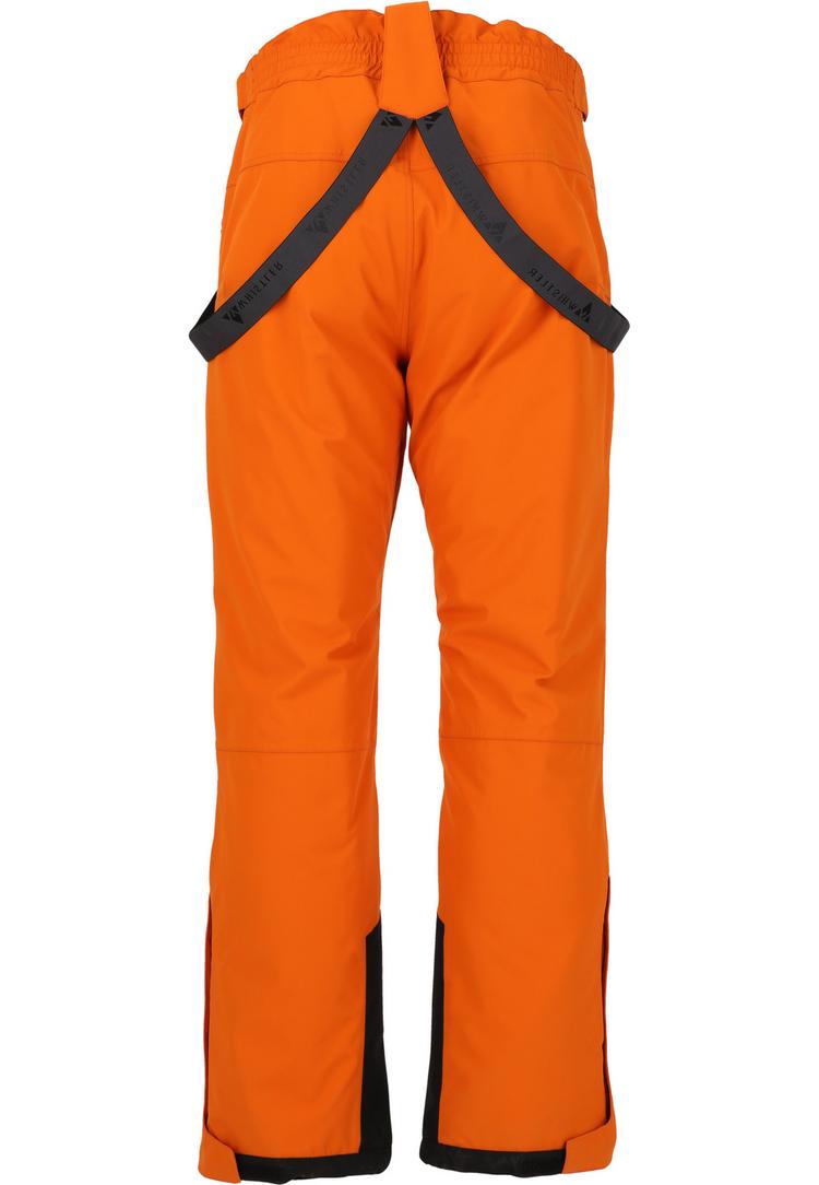 Whistler Whistler Drizzle Skihose Herren - 5141 Autumn Maple - 0 | SportScheck