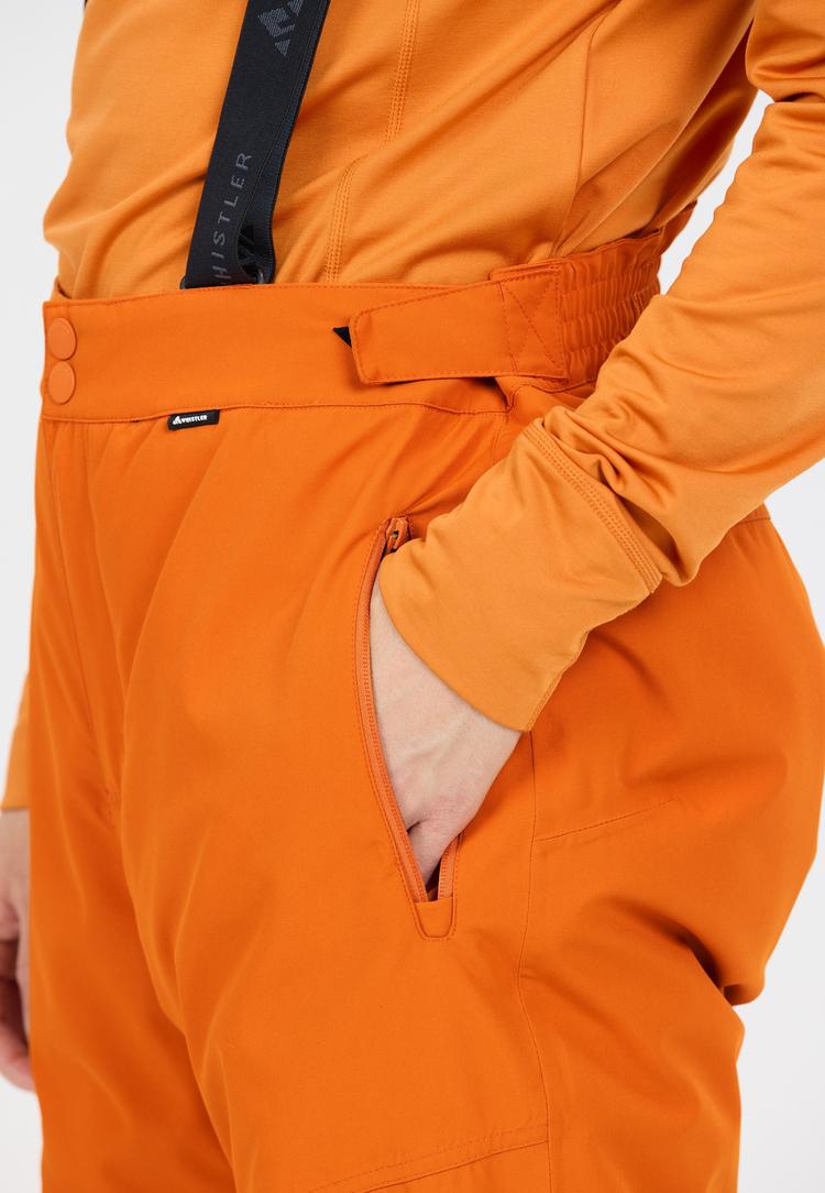 Whistler Whistler Drizzle Skihose Herren - 5141 Autumn Maple - 1 | SportScheck