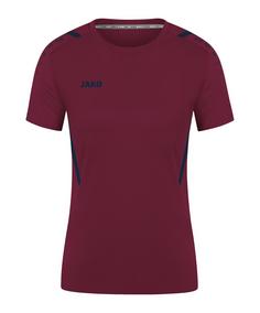 JAKO Challenge Trikot Damen Fußballtrikot Damen rotblau