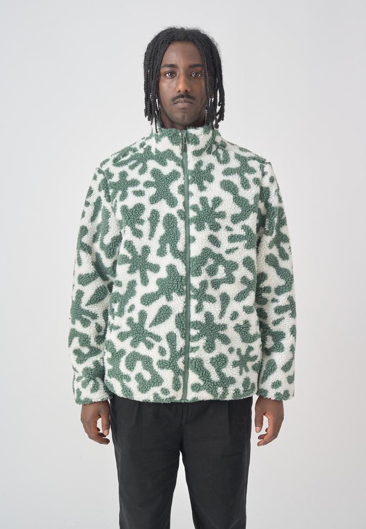 Cleptomanicx Cleptomanicx Fleecejacke Herren - Raw Undyed - 0 | SportScheck