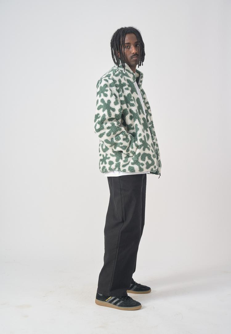 Cleptomanicx Cleptomanicx Fleecejacke Herren - Raw Undyed - 1 | SportScheck