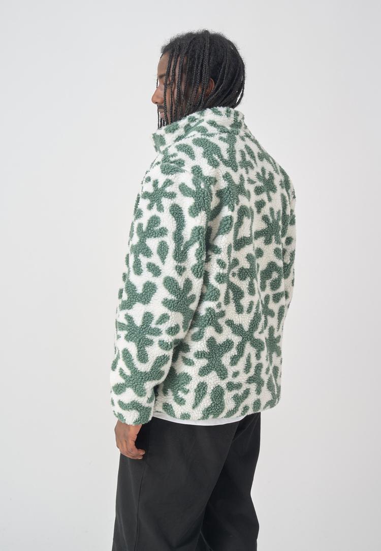 Cleptomanicx Cleptomanicx Fleecejacke Herren - Raw Undyed - 2 | SportScheck