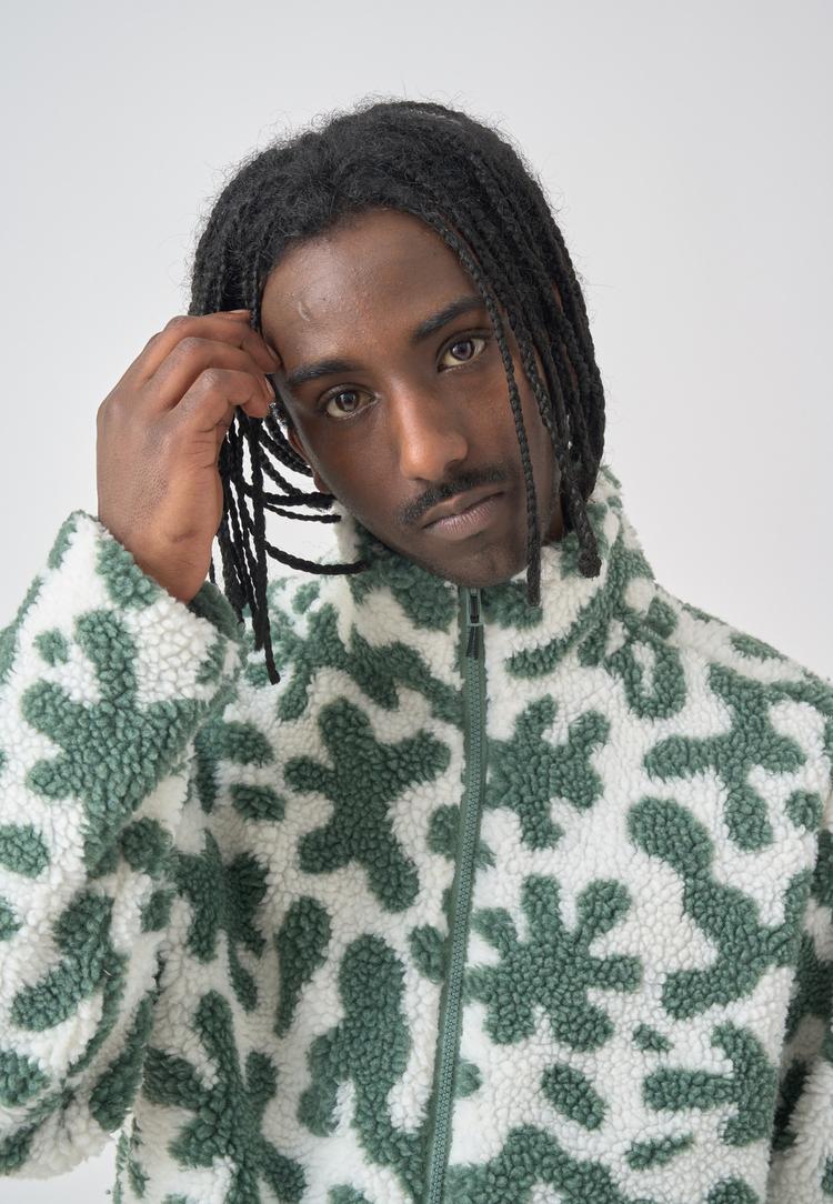 Cleptomanicx Cleptomanicx Fleecejacke Herren - Raw Undyed - 3 | SportScheck