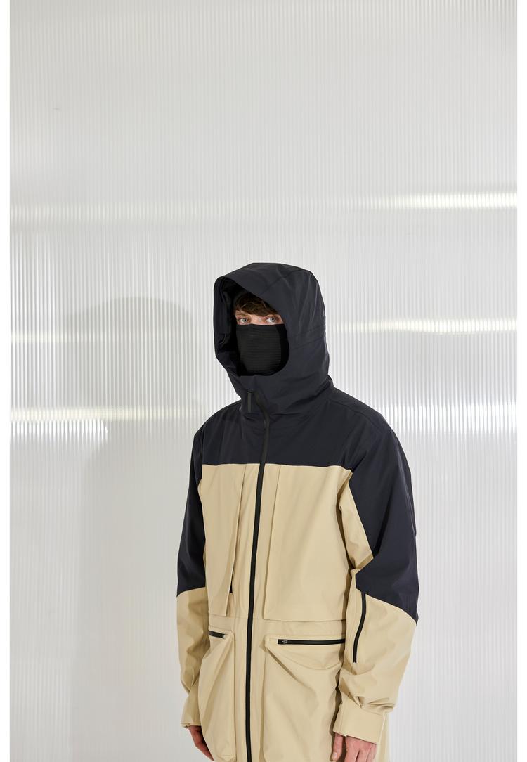 SOS SOS Straja Skijacke Herren - 1161 White Pepper - 2 | SportScheck