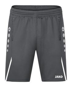 JAKO Challenge Trainingsshort Kids Fußballshorts Kinder grauweiss