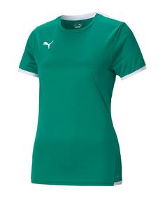 PUMA teamLIGA Trikot Damen Fußballtrikot Damen gruenweiss