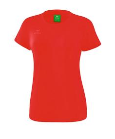 Erima Style T-Shirt Damen T-Shirt Damen Rot