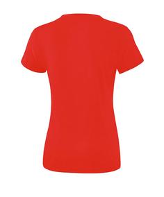 Rückansicht von Erima Style T-Shirt Damen T-Shirt Damen Rot