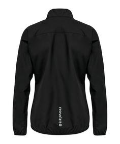 Rückansicht von Newline Core Jacke Running Damen Laufjacke Damen schwarz