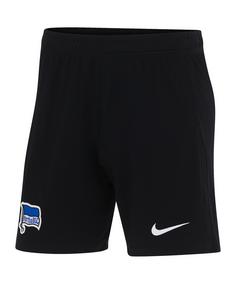 Nike Hertha BSC Short Home 2024/2025 Fußballshorts schwarzweiss