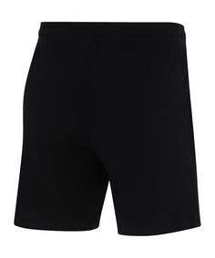 Rückansicht von Nike Hertha BSC Short Home 2024/2025 Fußballshorts schwarzweiss