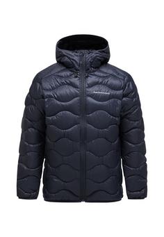 Peak Performance M Helium Down Hood Jacket Winterjacke Herren SCHWARZ