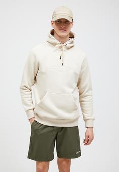 Rückansicht von Peak Performance M Original Hood Sweatshirt Herren BEIGE