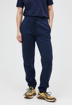 Rückansicht von Peak Performance W Original Pants Sweathose Damen DUNKELBLAU