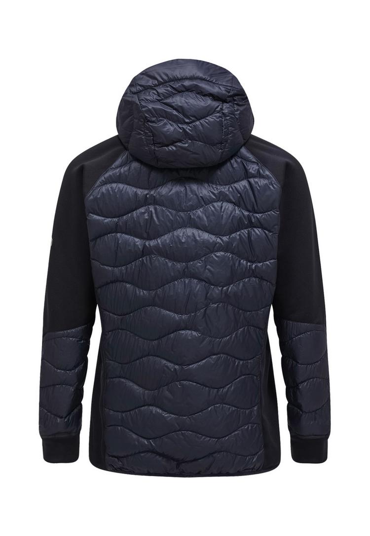 Peak Performance Peak Performance M Helium Down Hybrid Hood Outdoorjacke Herren - schwarz - 0 | SportScheck