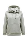 Peak Performance W Original Small Logo Hood Sweatshirt Damen - BEIGE