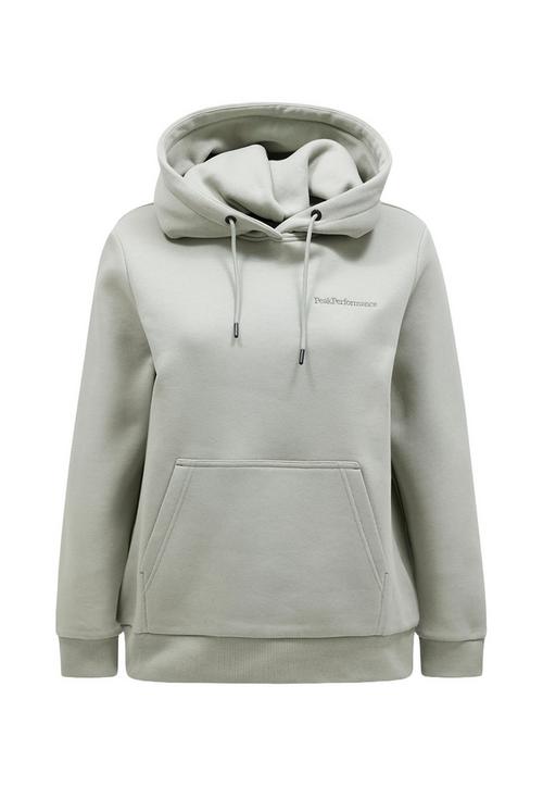 Peak Performance W Original Small Logo Hood Sweatshirt Damen