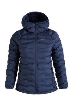 Peak Performance W Argon Light Hood Jacket Outdoorjacke Damen blue shadow