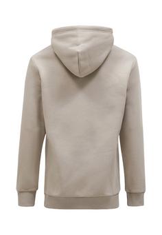 Rückansicht von Peak Performance M Original Small Logo Hood Sweatshirt Herren beige