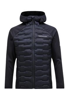 Peak Performance M Argon Hybrid Hood Outdoorjacke Herren BLACK