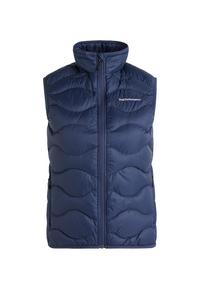 Peak Performance W Helium Down Vest Steppweste Damen - blue shadow