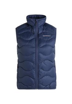 Peak Performance W Helium Down Vest Steppweste Damen blue shadow