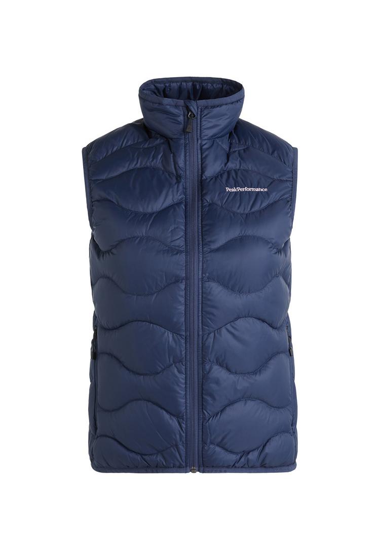 Peak Performance Peak Performance W Helium Down Vest Steppweste Damen - blue shadow - 2 | SportScheck
