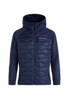 Peak Performance M Helium Down Hybrid Hood J Steppjacke Herren blue shadow